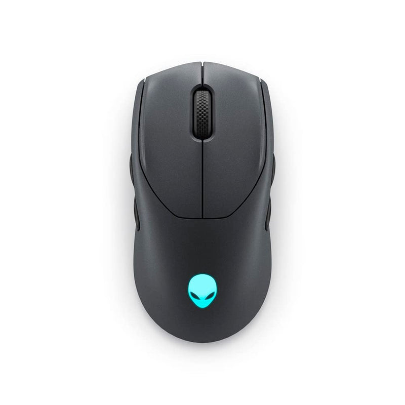 Alienware Tri-Mode AW720M Wireless Gaming Mouse, Optical Sensor, 8 Configurable Buttons, Fast-Charging, Grey