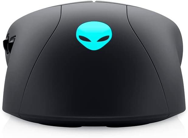 Alienware AW320M Wired Gaming Mouse, USB-A, Optical Sensor, 6 Configurable Buttons, Black