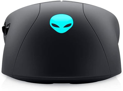 Alienware AW320M Wired Gaming Mouse, USB-A, Optical Sensor, 6 Configurable Buttons, Black
