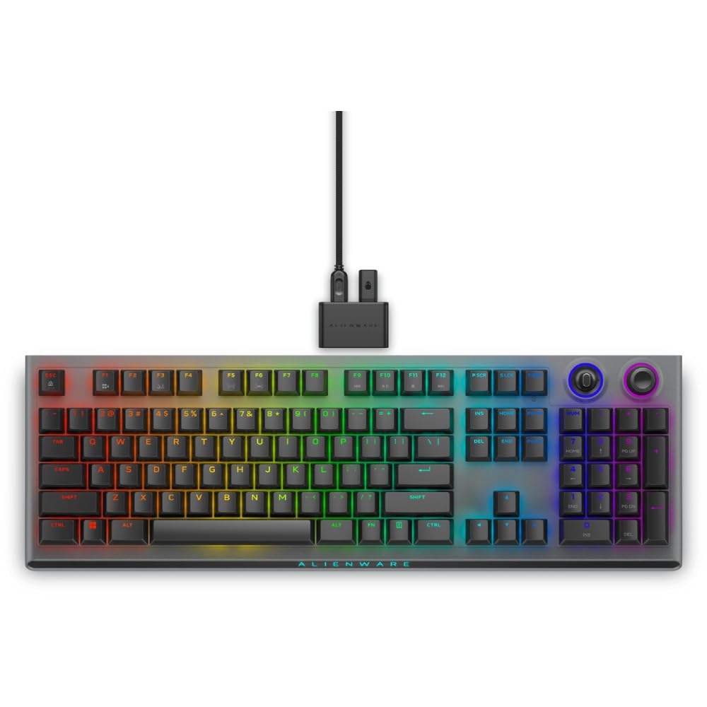 Alienware Tri-Mode Wireless Gaming Keyboard - AW920K (Dark Side of the Moon