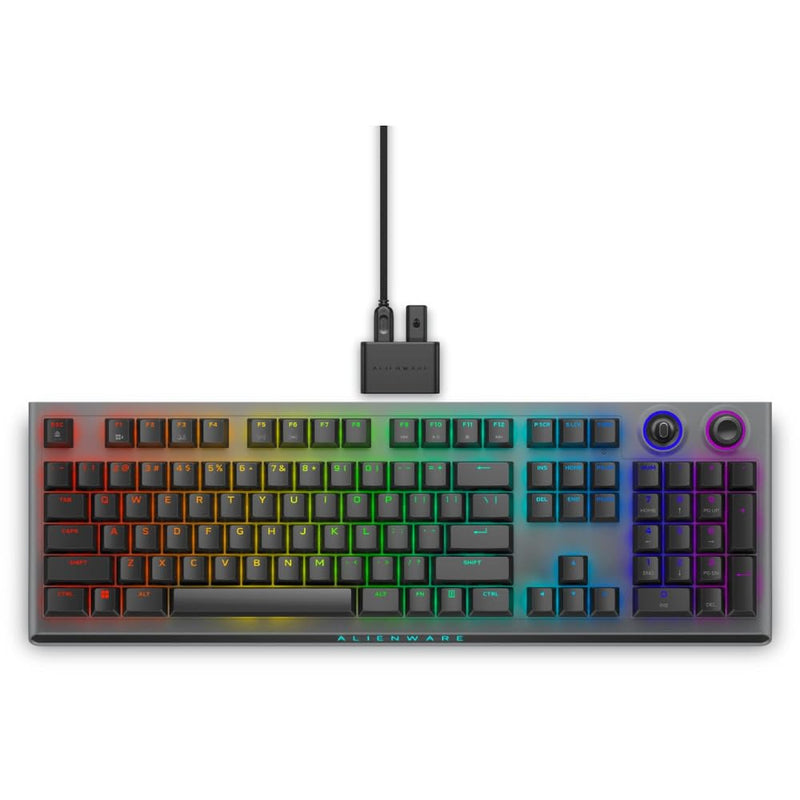 Alienware Tri-Mode Wireless Gaming Keyboard - AW920K (Dark Side of the Moon