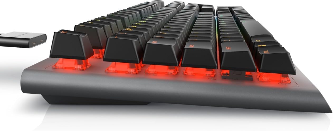 Alienware Tri-Mode Wireless Gaming Keyboard - AW920K (Dark Side of the Moon