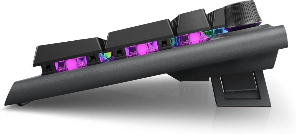 Alienware Tri-Mode Wireless Gaming Keyboard - AW920K (Dark Side of the Moon
