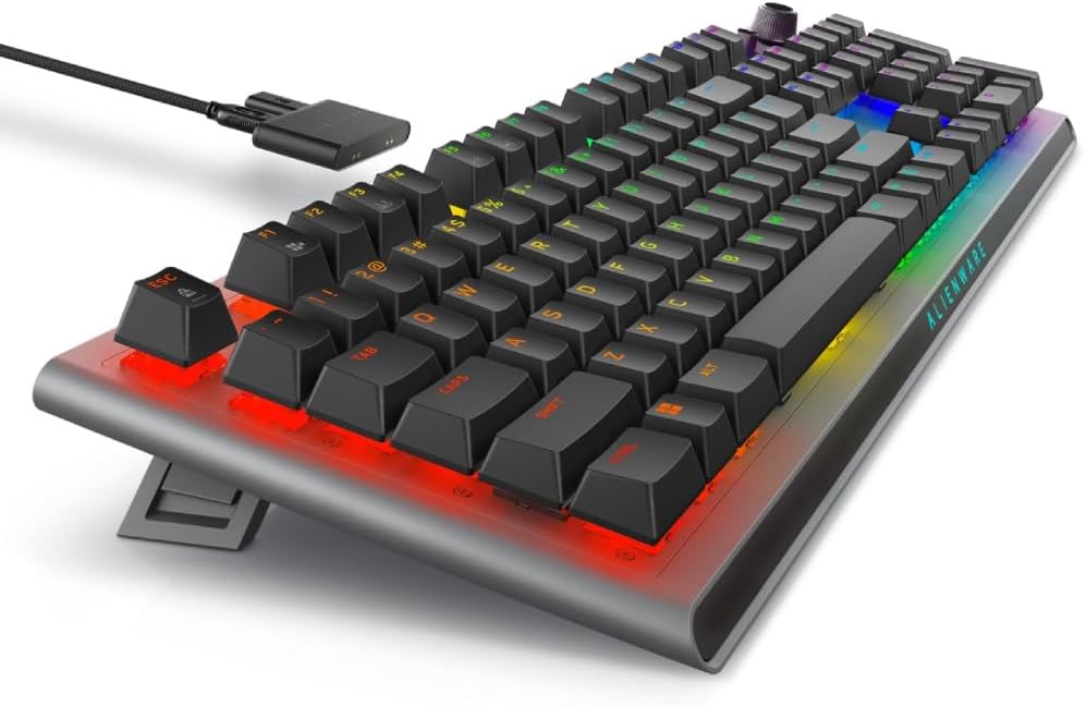 Alienware Tri-Mode Wireless Gaming Keyboard - AW920K (Dark Side of the Moon