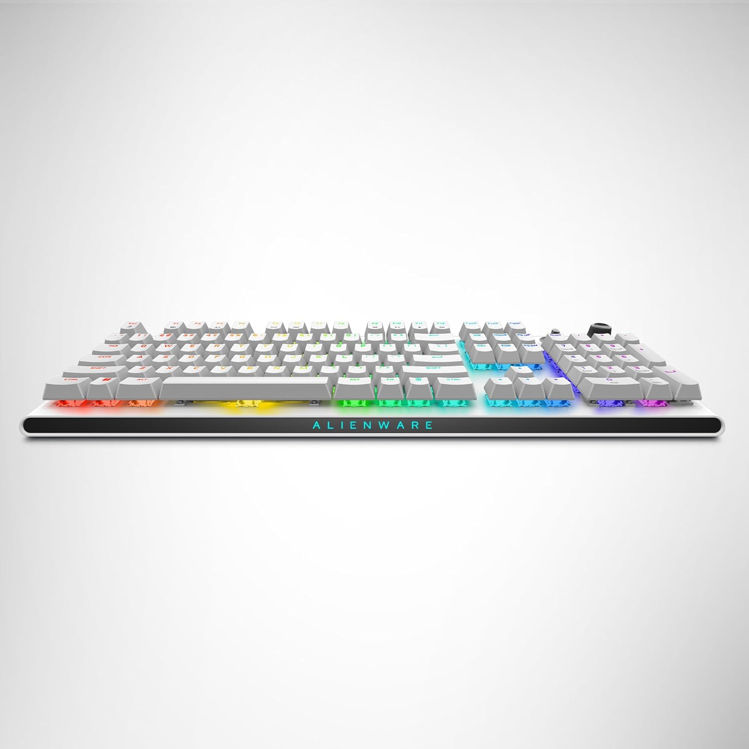 Dell Alienware Tri-Mode Wireless Gaming Keyboard - AW920K (Lunar Light