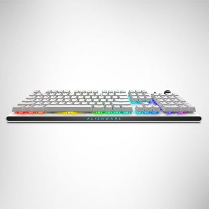 Dell Alienware Tri-Mode Wireless Gaming Keyboard - AW920K (Lunar Light
