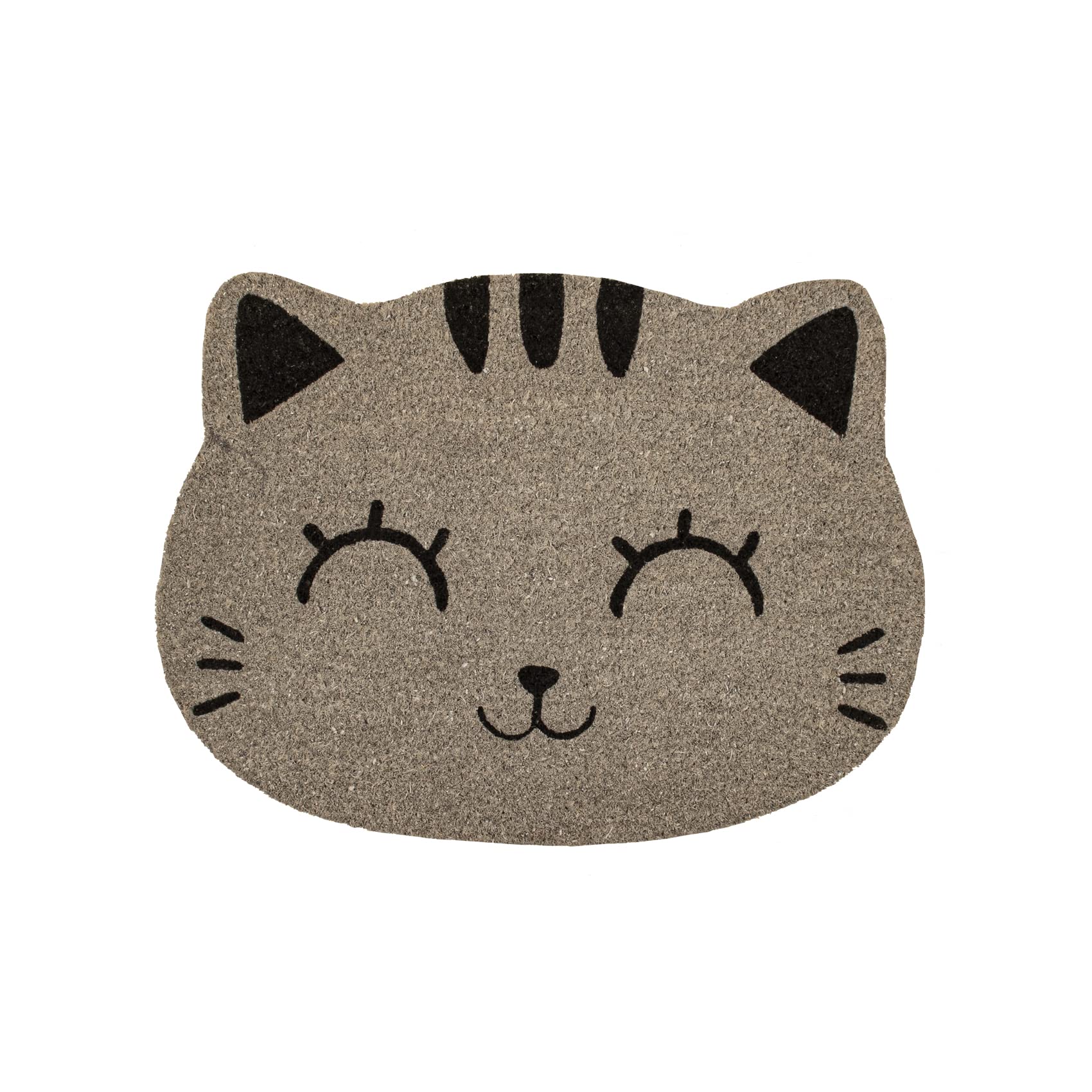 Itotal - Doormat Grey Cat - Grey