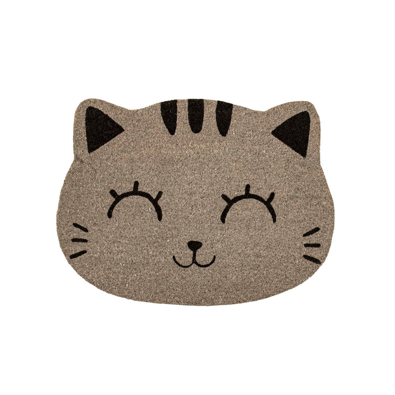 Itotal - Doormat Grey Cat - Grey