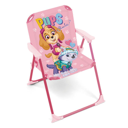 ARDITEX PW16155 Klapstoel met armleuningen, 38 x 32 x 53 cm, Nikkelodeon-Paw Patrol