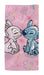 Handdoek Stitch en Angel 140x70cm