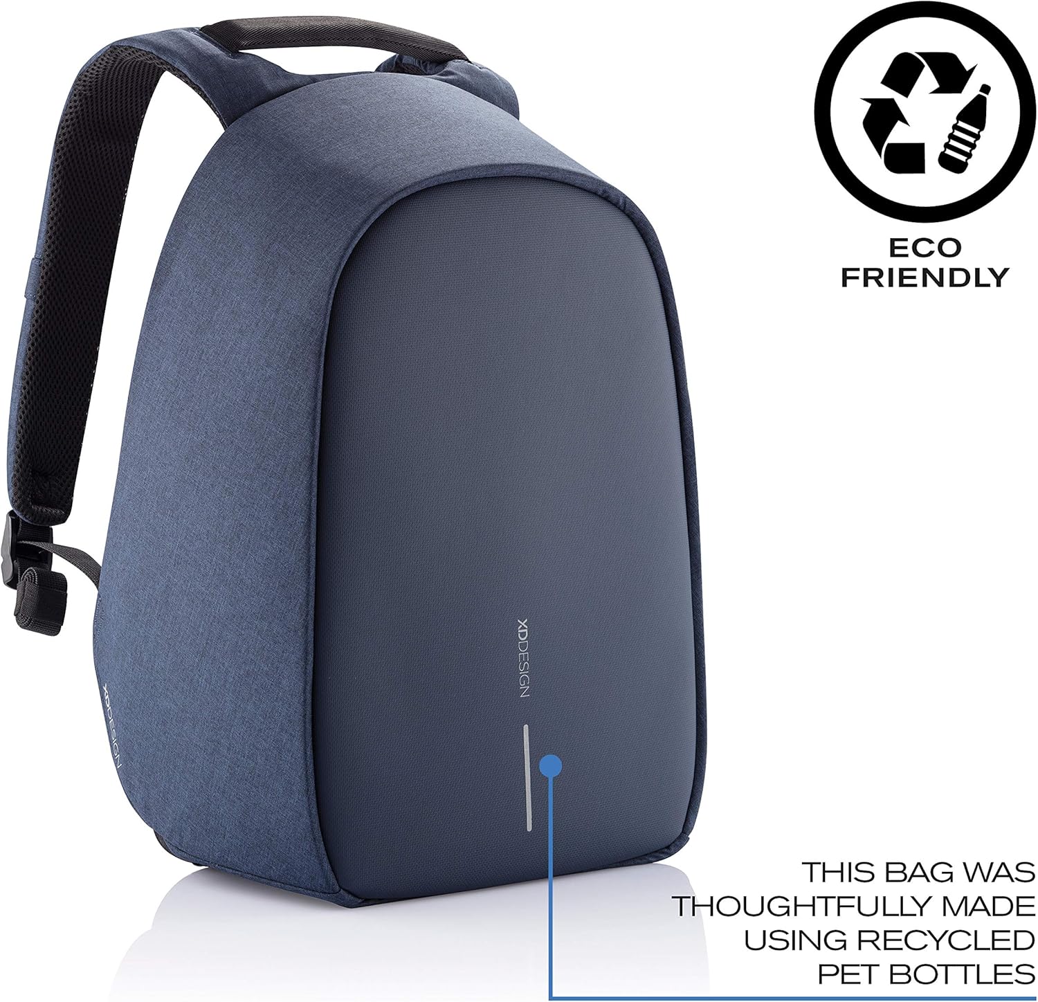 Xd Design - Bobby Hero Xl Anti-theft Backpack ?=?Ý?( Navy (p705.715)