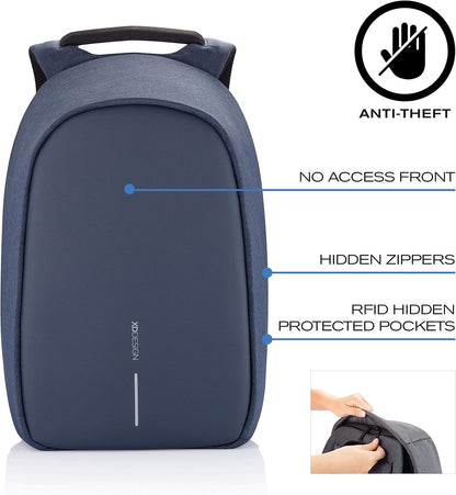 Xd Design - Bobby Hero Xl Anti-theft Backpack ?=?Ý?( Navy (p705.715)