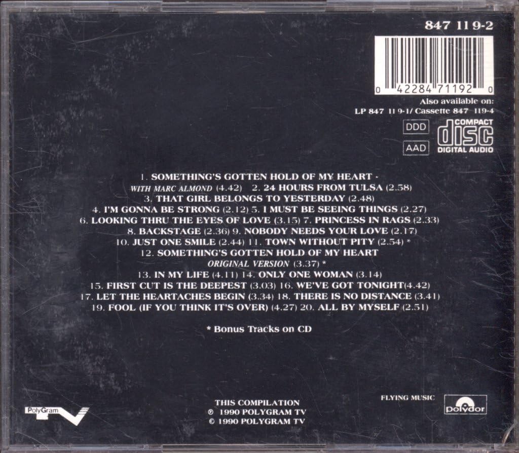 Backstage: the Greatest Hits More (UK