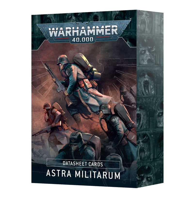 Games Workshop - Warhammer 40,000 - Datasheets Cards: Astra Militarum (ENG