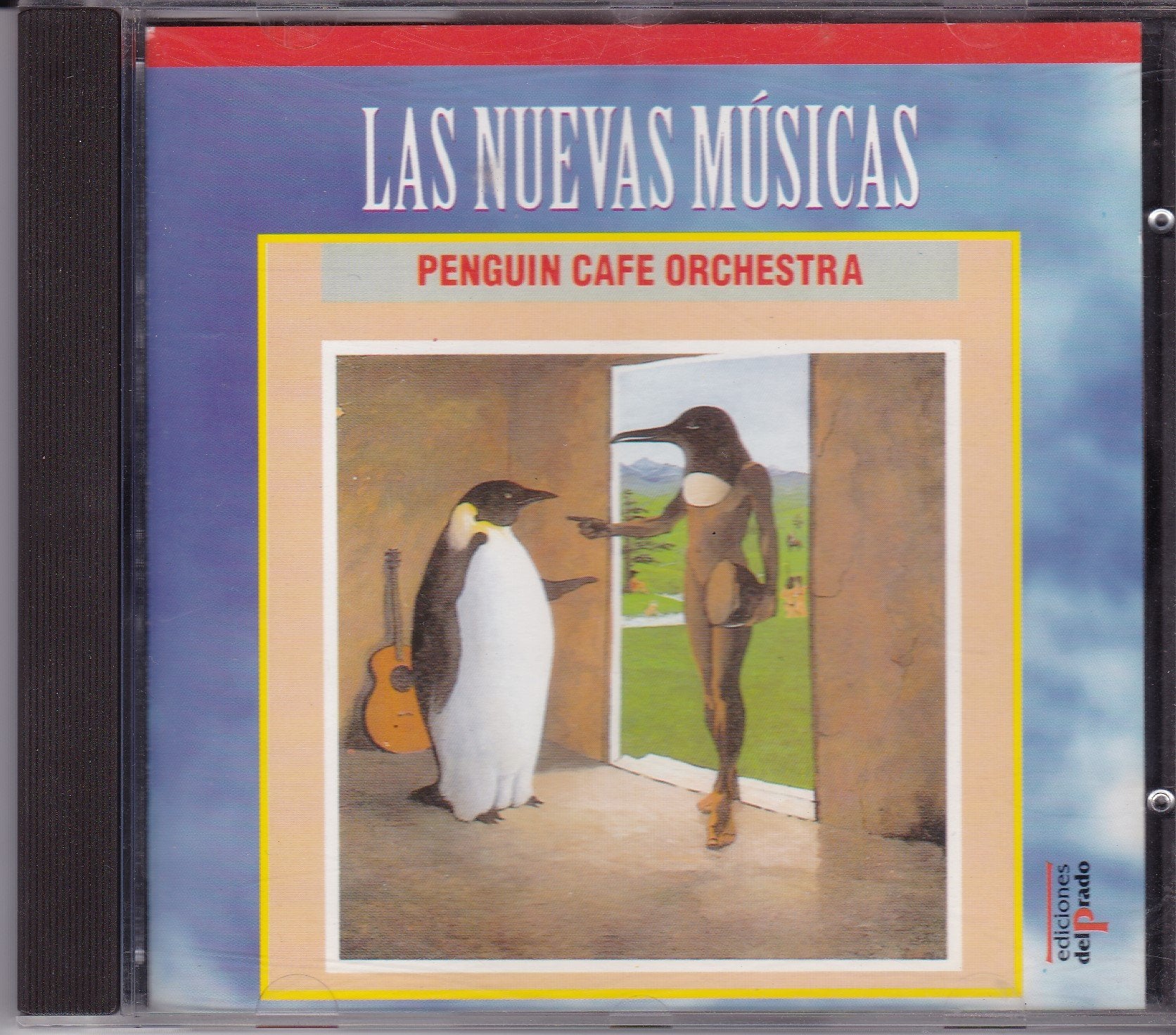 PENGUIN CAFE ORCHESTRA - PENGUIN CAFE ORCHESTRA PENGUIN CAFE ORCHESTRA CD