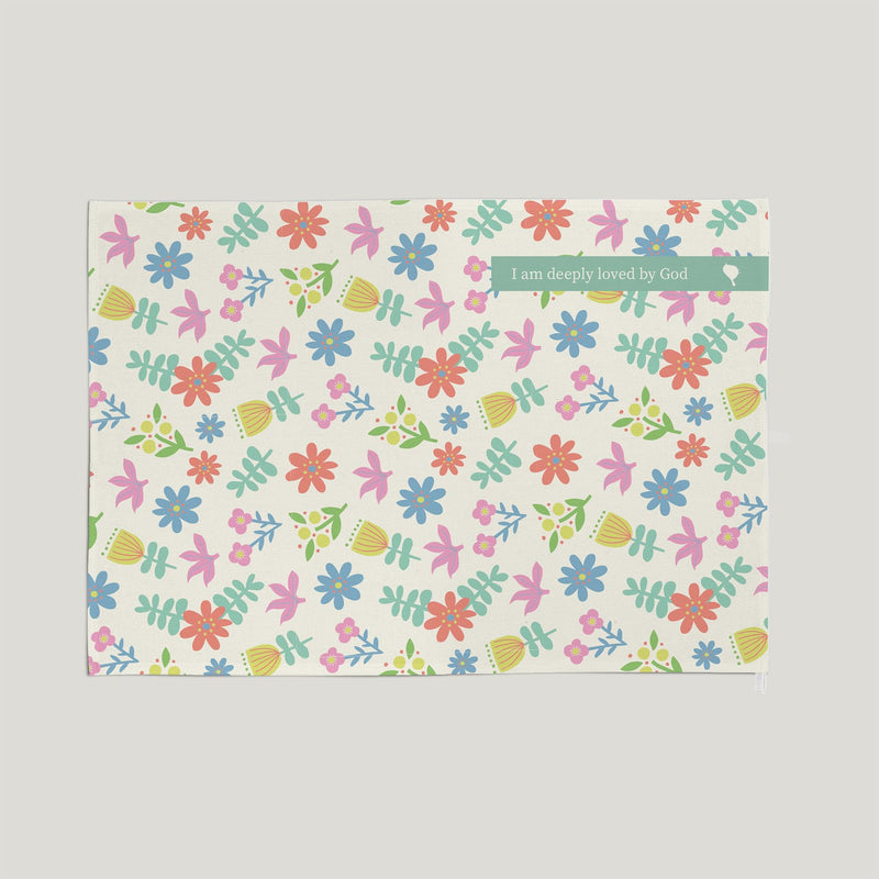 Deeply Loved - Tea Towel