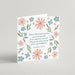 Great Is Your Faithfulness Greeting Card & Envelope