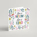 Love Is Patient Greeting Card & Envelope