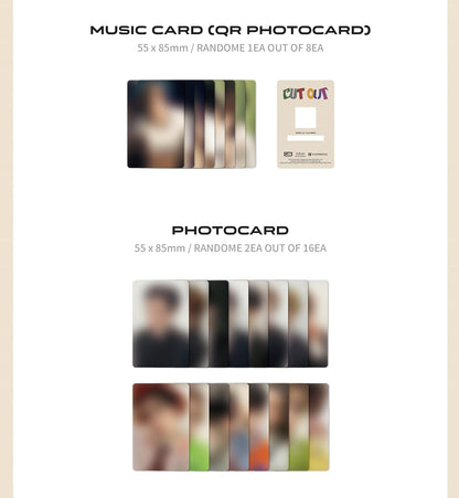 WHIB 1ST SINGLE ALBUM'Cut-Out (EVER MUSIC ALBUM ver.)'(韓国盤）
