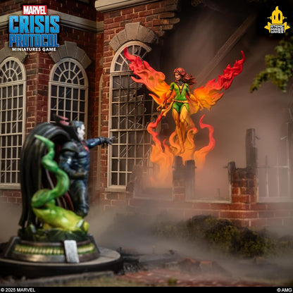Asmodee | Marvel Crisis Protocol - Phoenix & Phoenix Unleashed | Tabletop Miniatures Game | Ages 14+ | 2 Players | 90+ Minutes Playing Time