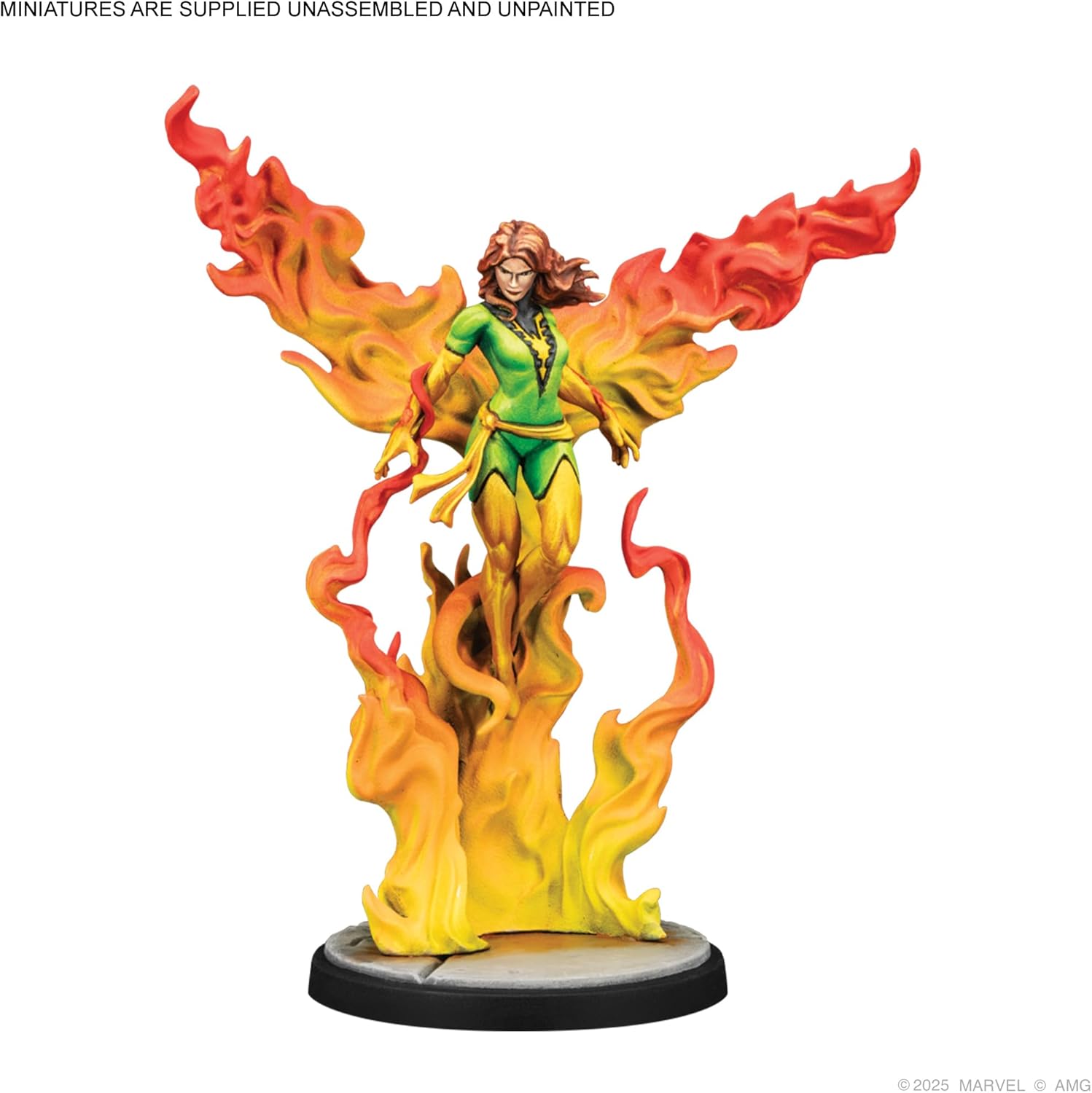 Asmodee | Marvel Crisis Protocol - Phoenix & Phoenix Unleashed | Tabletop Miniatures Game | Ages 14+ | 2 Players | 90+ Minutes Playing Time