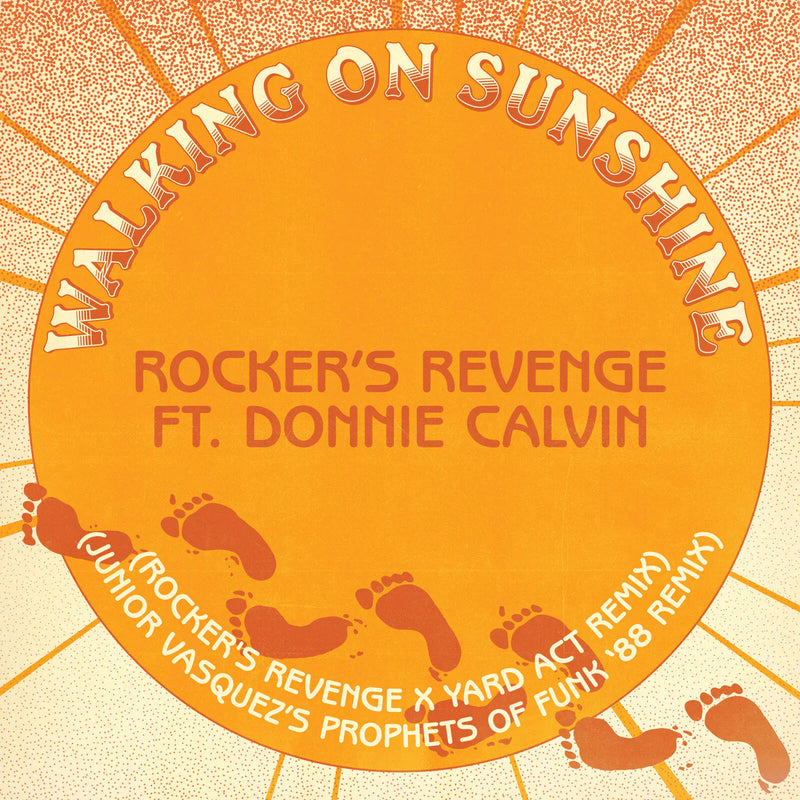 Walking On Sunshine (Yard Act Remix/Junior Vasquez Remix)
