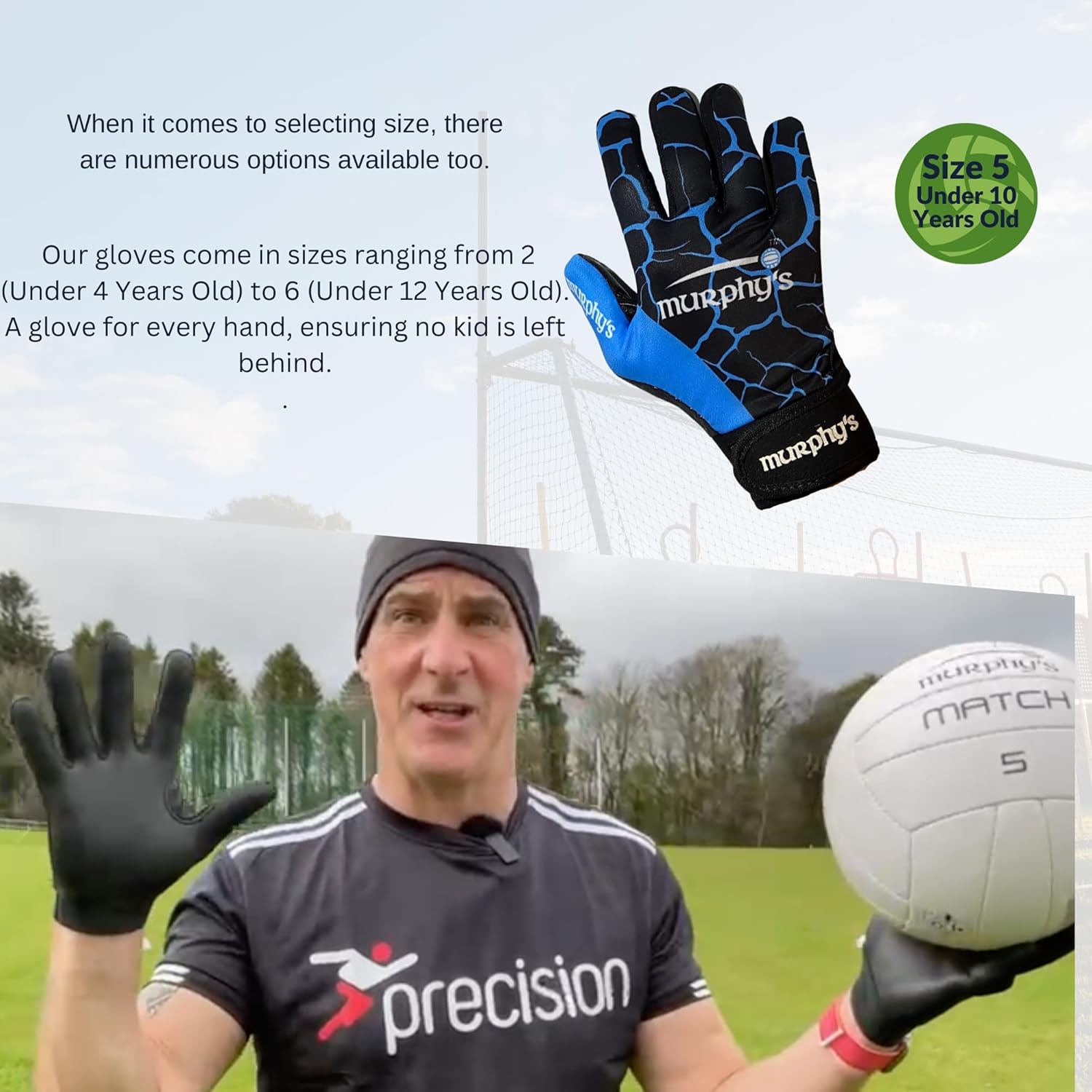 Murphy's Gaelic Gloves Junior