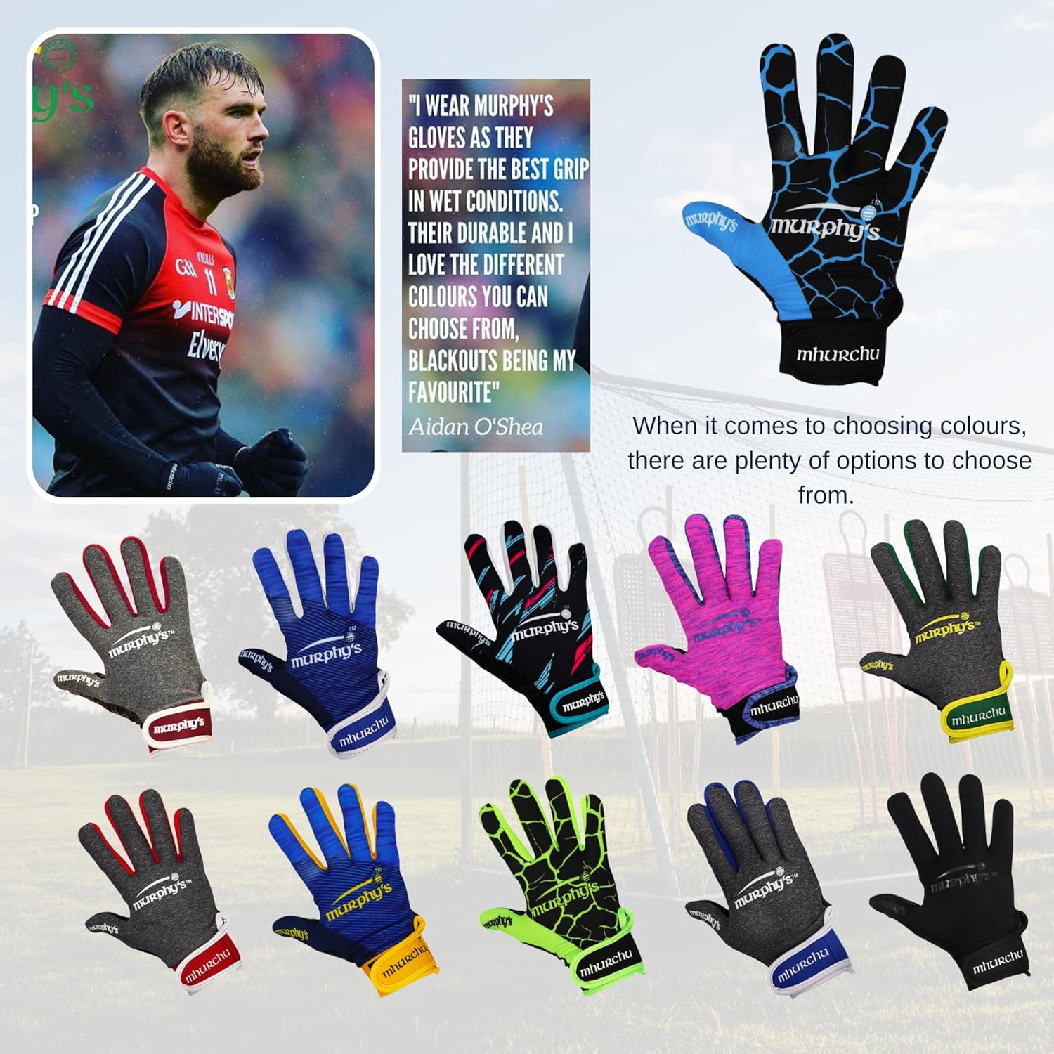 Murphy's Gaelic Gloves Junior