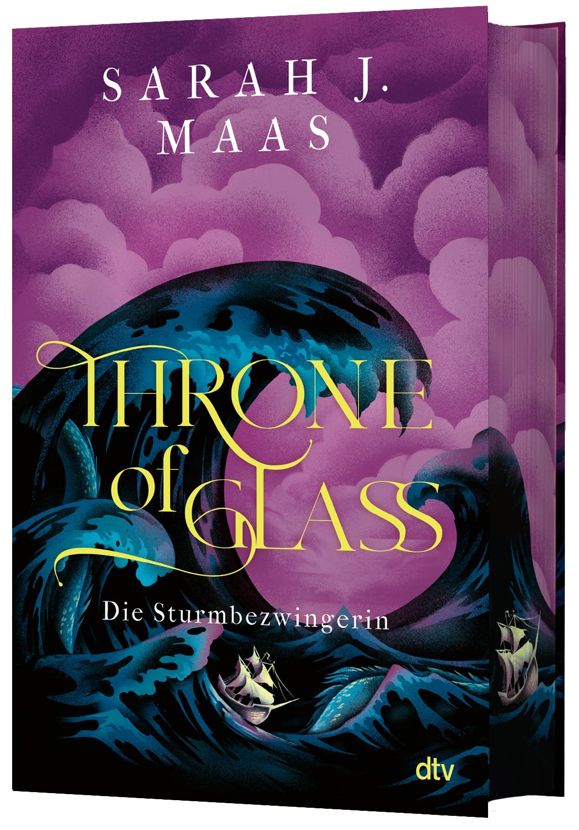 Throne of Glass – Die Sturmbezwingerin: Limitierte Sonderausgabe mit Wendeumschlag und hochveredelter Gestaltung (Die Throne of Glass-Reihe, Band 5