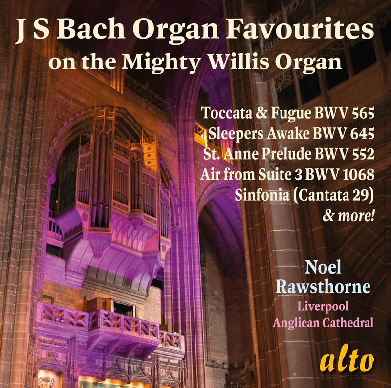 Organ Favourites from the Mighty Willis Organ, Liv