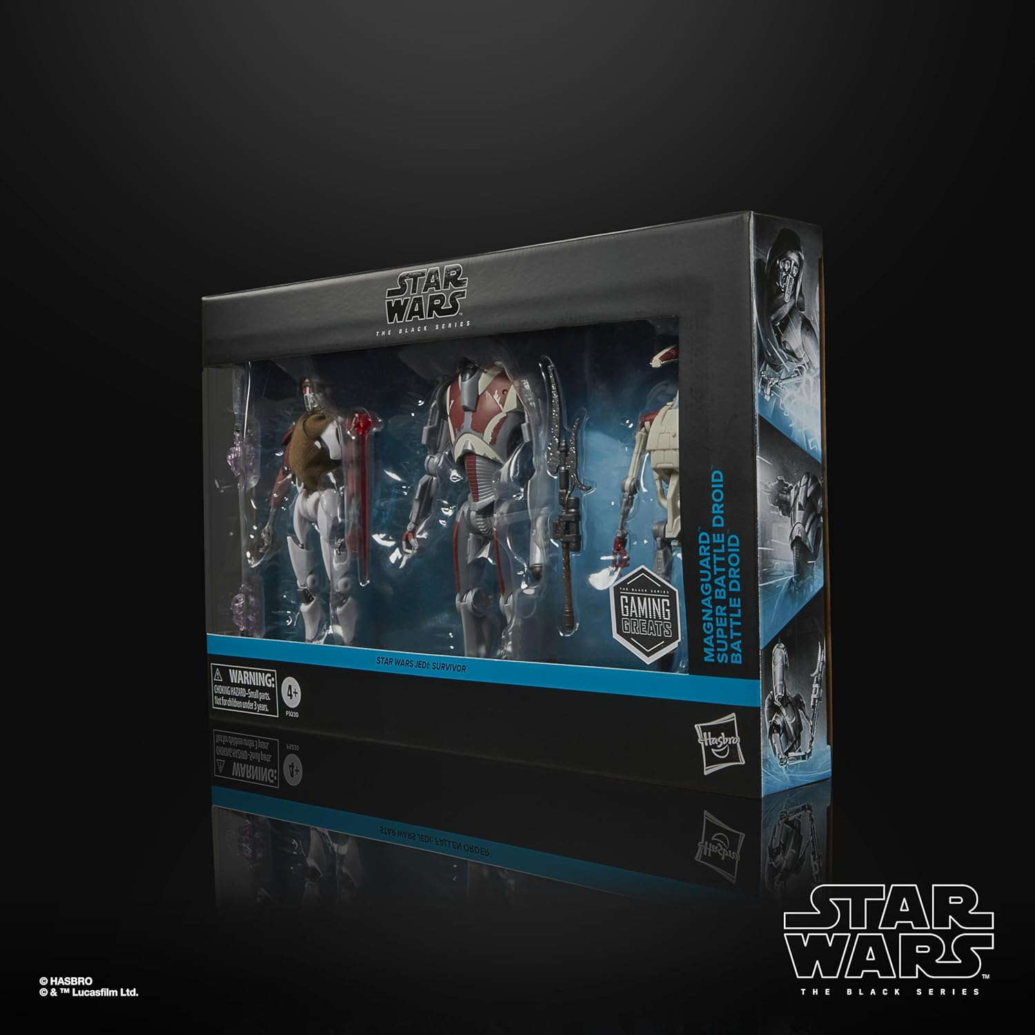 Star Wars Jedi: Survivor Black Series Action Figure 3-Pack Magna Guard, Super Battle Droid & Battle Droid