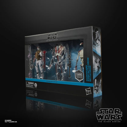 Star Wars Jedi: Survivor Black Series Action Figure 3-Pack Magna Guard, Super Battle Droid & Battle Droid