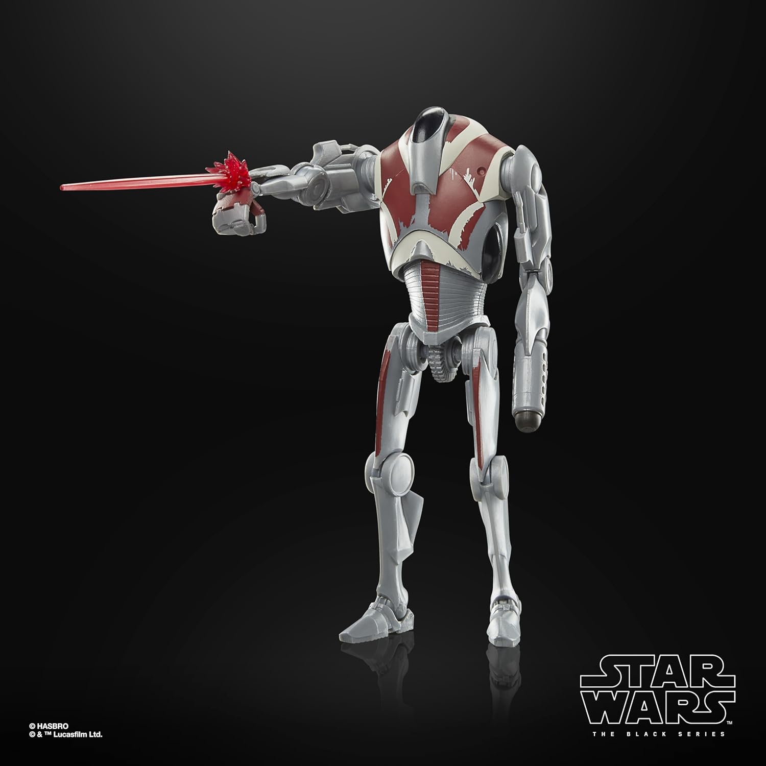 Star Wars Jedi: Survivor Black Series Action Figure 3-Pack Magna Guard, Super Battle Droid & Battle Droid