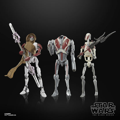 Star Wars Jedi: Survivor Black Series Action Figure 3-Pack Magna Guard, Super Battle Droid & Battle Droid