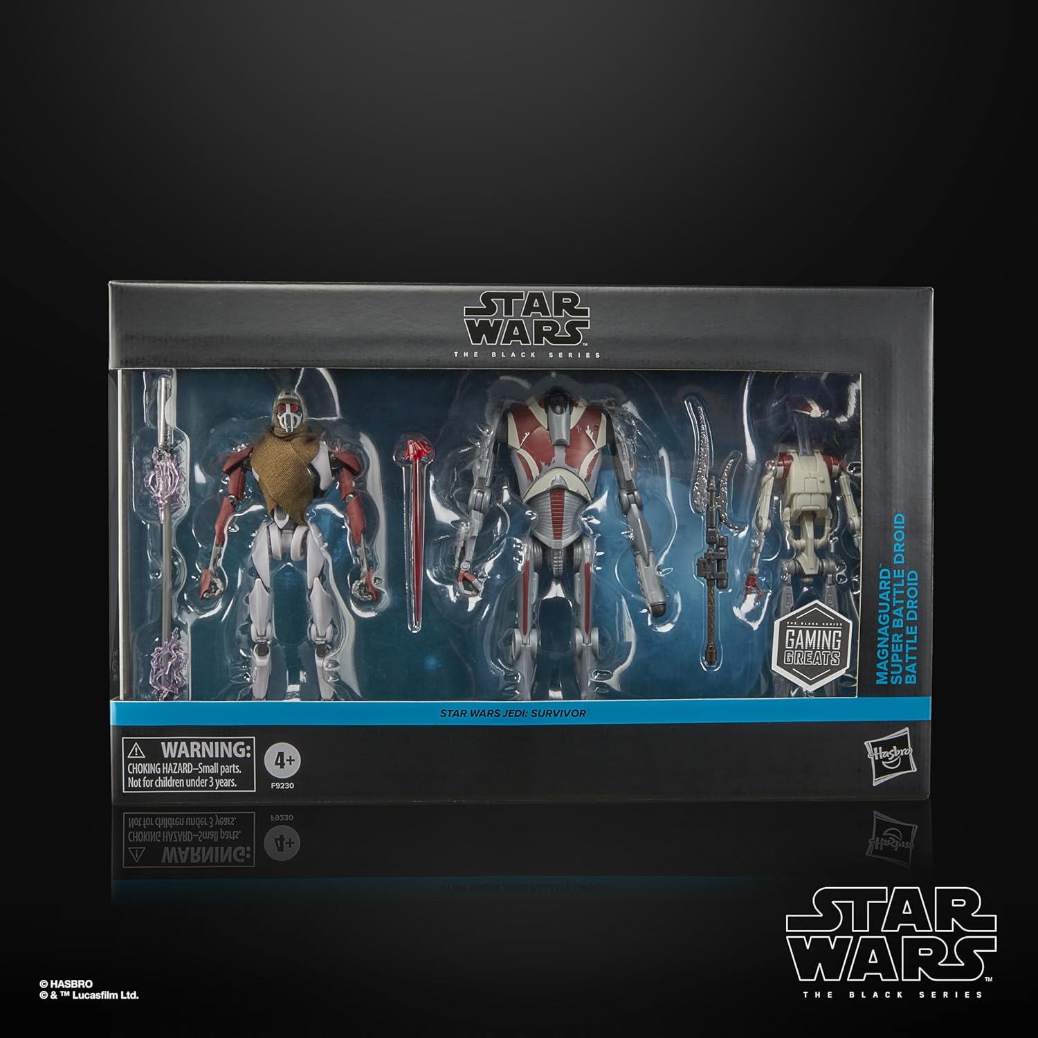 Star Wars Jedi: Survivor Black Series Action Figure 3-Pack Magna Guard, Super Battle Droid & Battle Droid