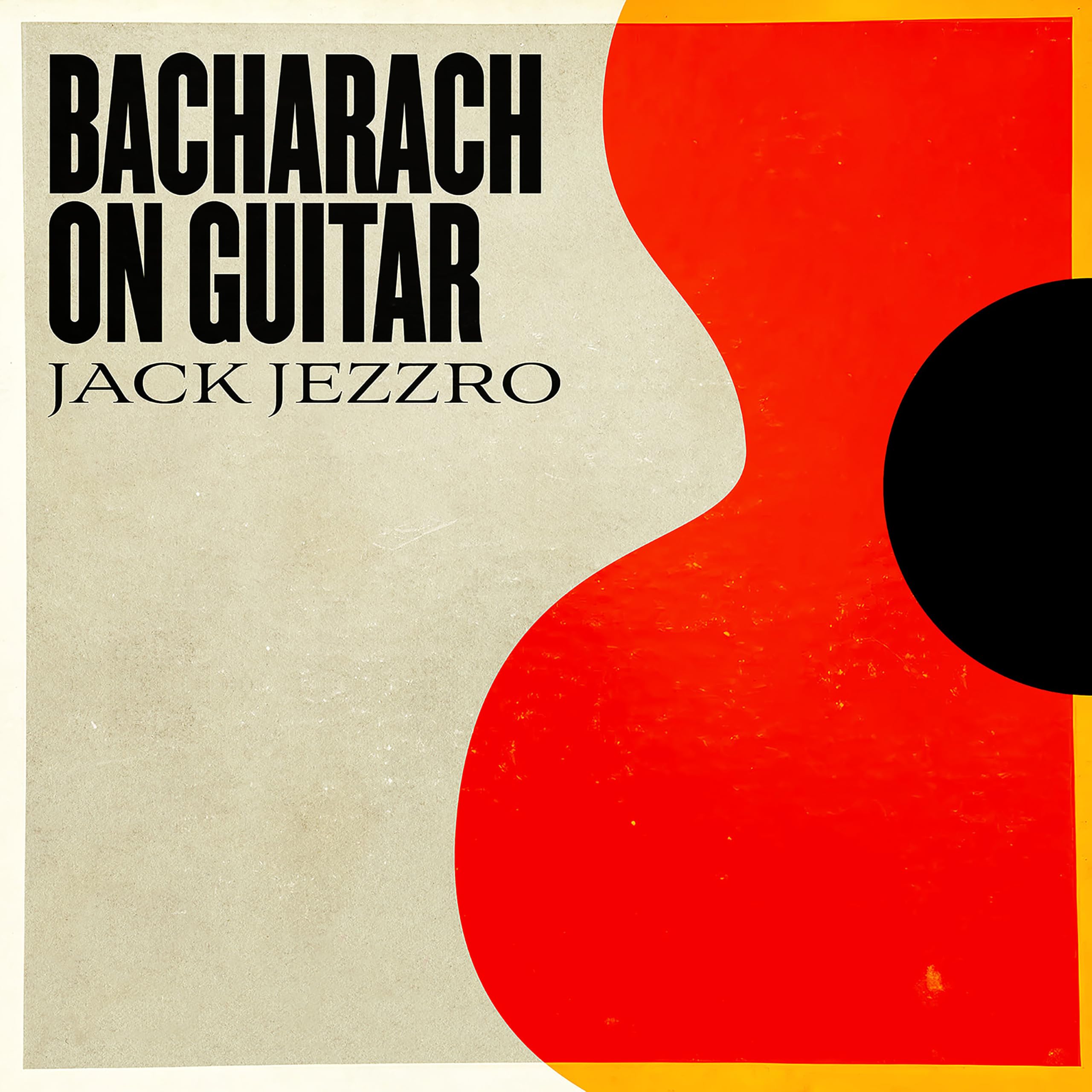 Bacharach en guitarra