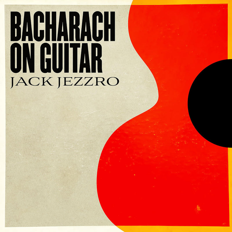 Bacharach en guitarra