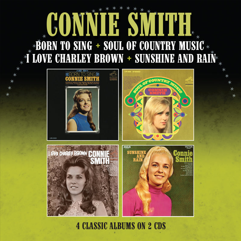 Born to Sing/Soul of Country Music/I Love Charley Brown/...: 4 Classic Albums On 2 CDs