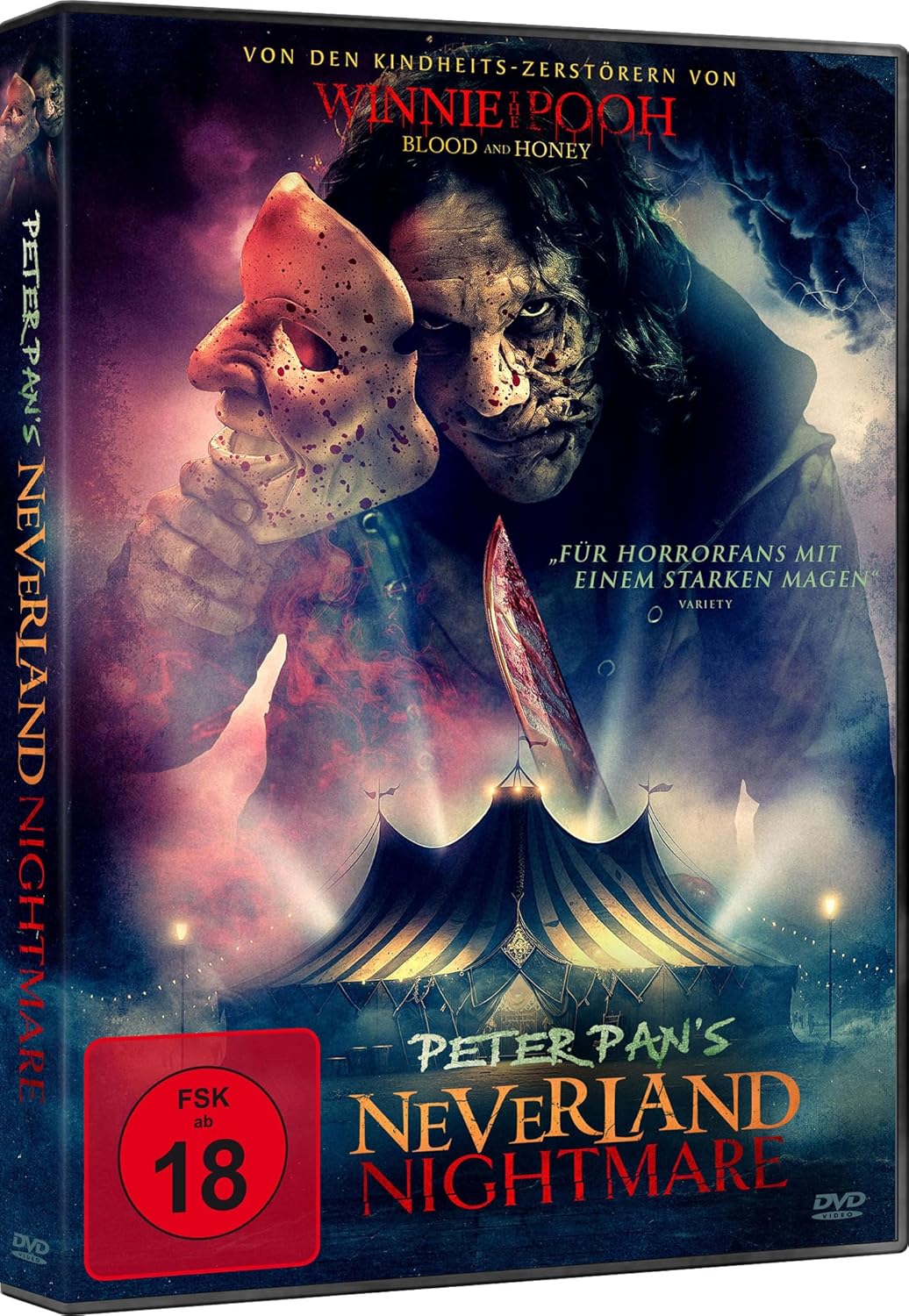 Peter Pan's Neverland Nightmare
