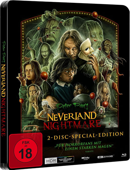Peter Pan's Neverland Nightmare (Steelbook, 4K-UHD+Blu-ray)