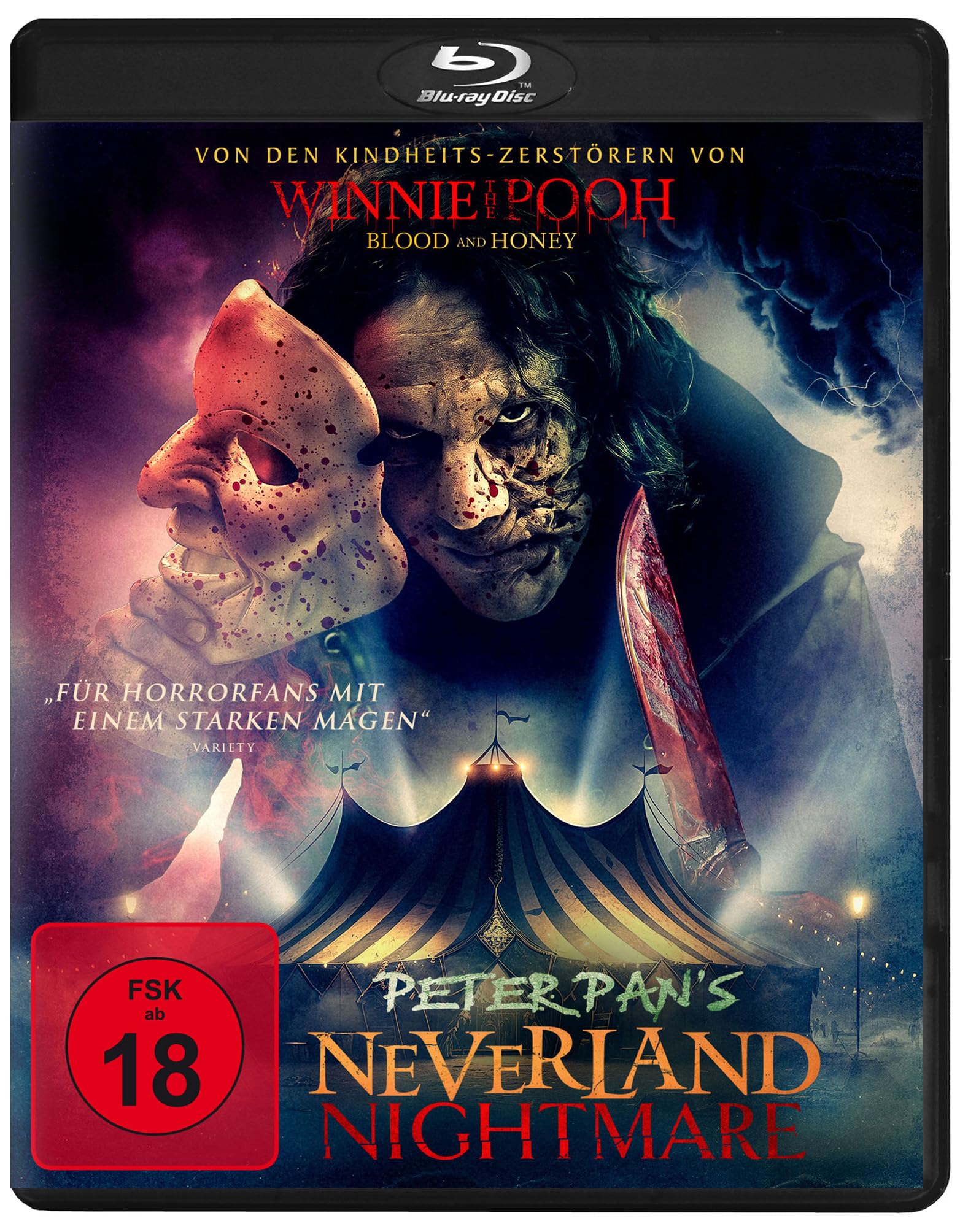 Peter Pan's Neverland Nightmare