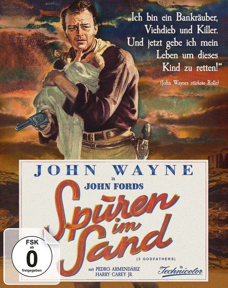Spuren im Sand (John Wayne) (Mediabook