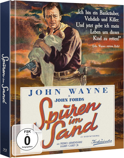 Spuren im Sand (John Wayne) (Mediabook