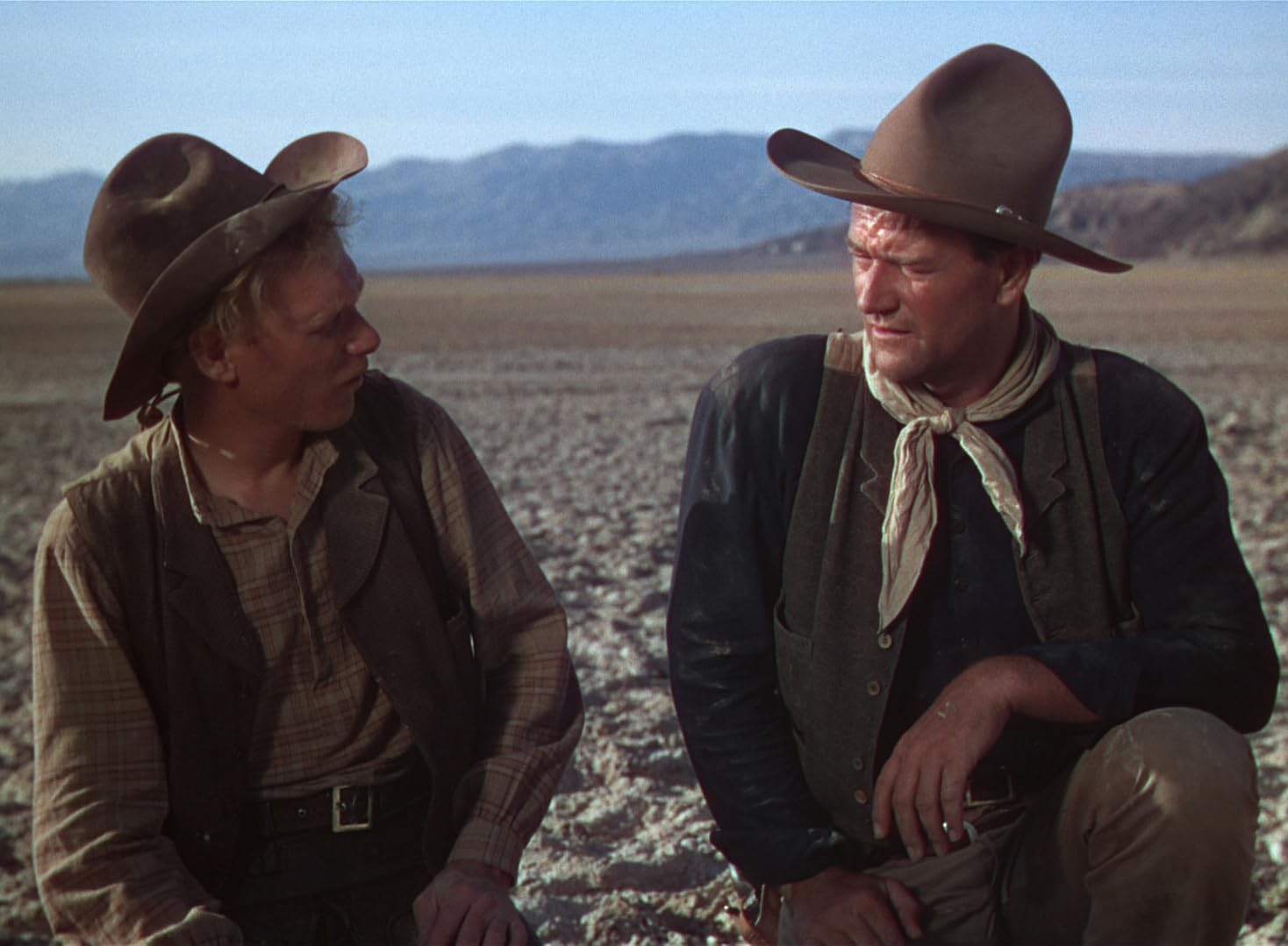Spuren im Sand (John Wayne) (Mediabook