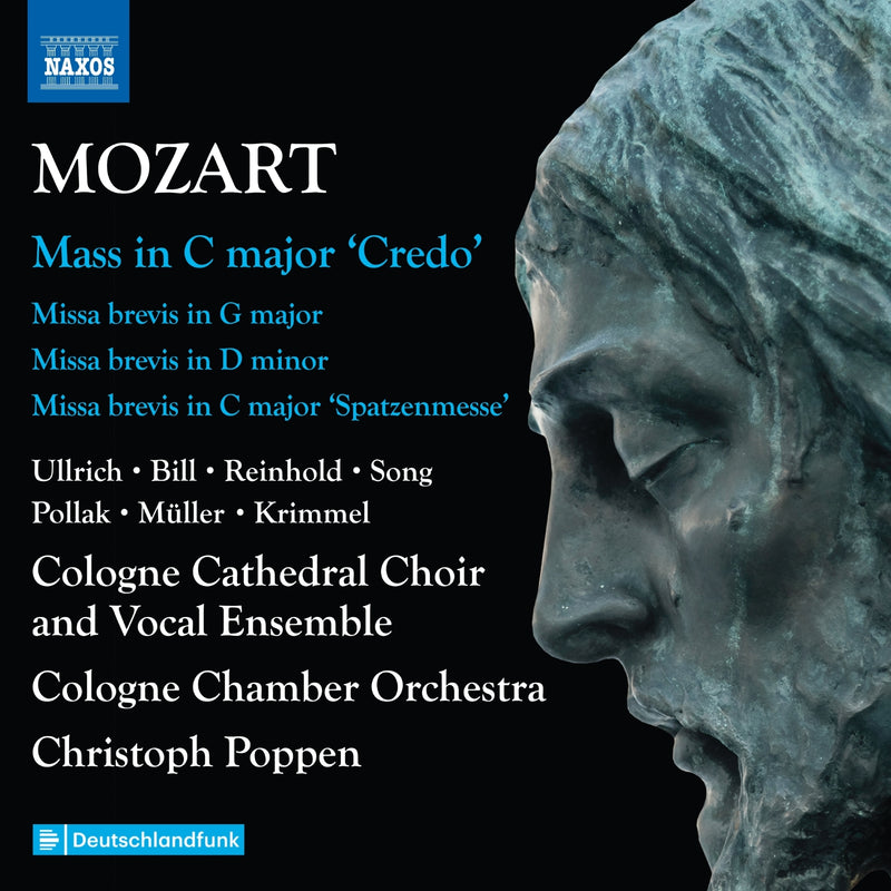 Mozart: Mass in C Major 'Credo'/Missa Brevis in G Major/...