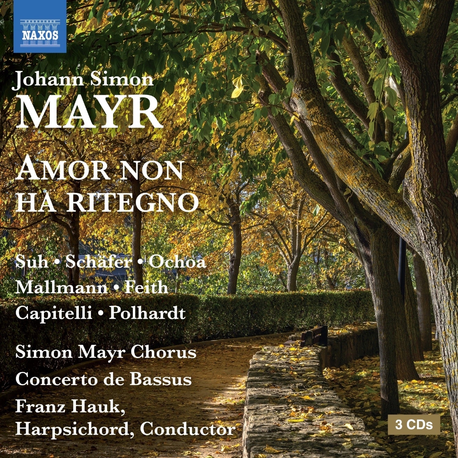 Johann Simon Mayr: Amor Non Ha Ritegno