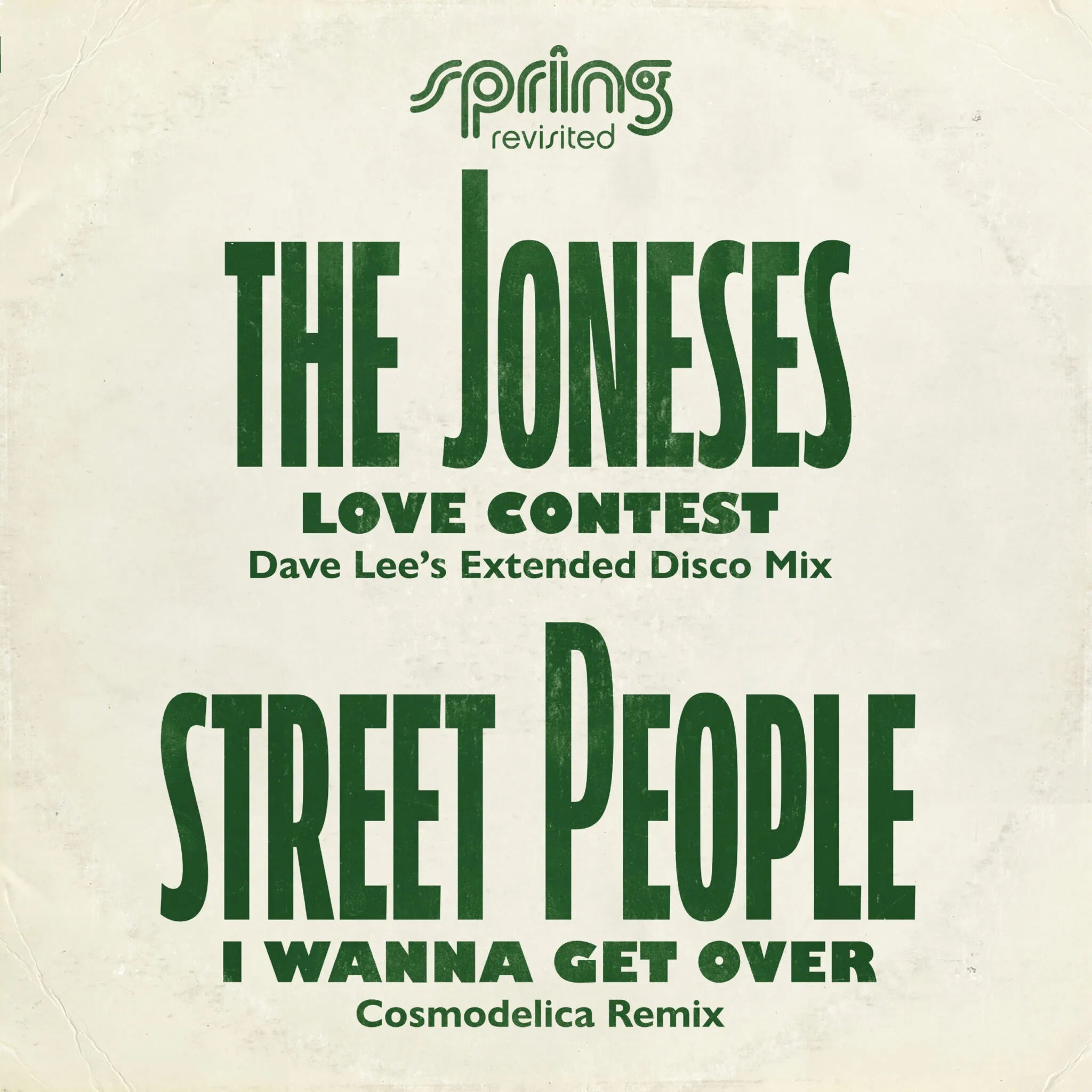 Love Contest (Dave Lee's Disco Mix)