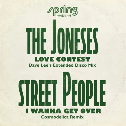 Love Contest (Dave Lee's Disco Mix)