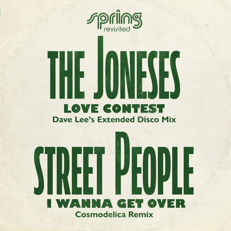 Love Contest (Dave Lee's Disco Mix)