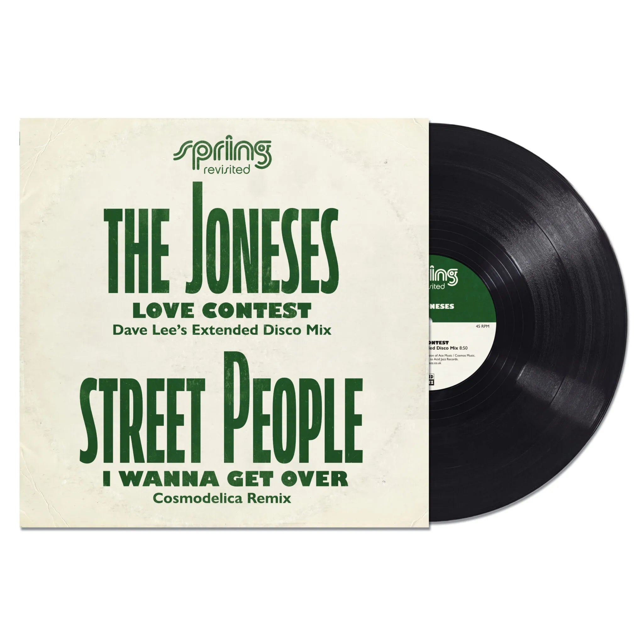 Love Contest (Dave Lee's Disco Mix)